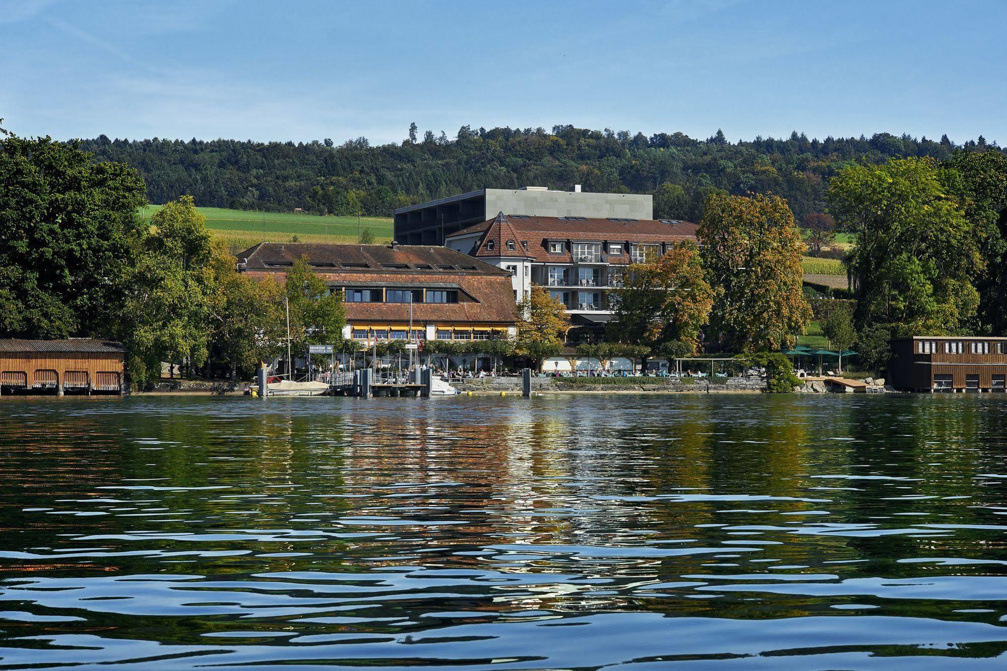 ゼーローゼ リゾート ＆ スパ Meisterschwanden エクステリア 写真